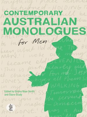 cover image of Contemporary Australian Monologues for Men